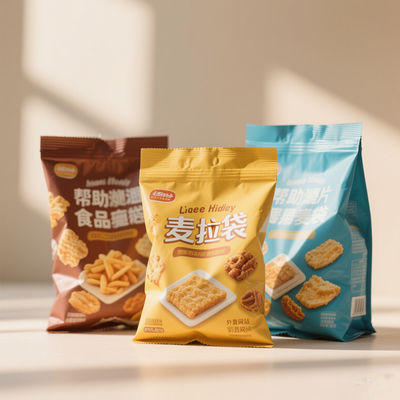 กระเป๋า Mylar ขายปลีก สําหรับการค้าอิเล็กทรอนิกส์ แรงเบาและกันความชื้น ส่งทั่วโลก