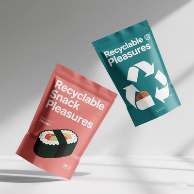 ถุงไมลาร์รีไซเคิลที่ได้รับการรับรอง GRS | มีส่วนประกอบ PCR 30% และผลิตแบบ Carbon Neutral