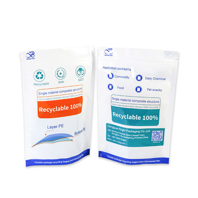 กระเป๋ารีไซเคิลที่เป็นมิตรต่อสิ่งแวดล้อม กระเป๋าพลาสติกที่ยั่งยืนที่สามารถรีไซเคิลได้