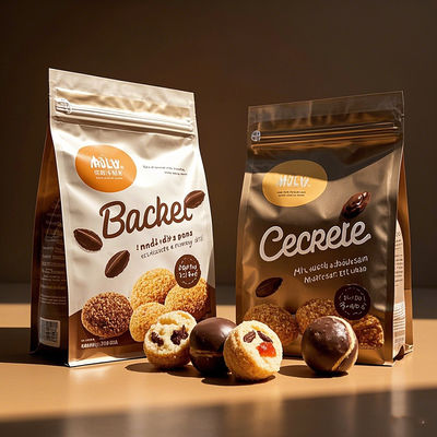 ถุงบรรจุอาหารแบบคอมโพสิต Triple Seal - ความหนา 16μm & ทนทานต่อการเจาะทะลุ >5 กก.