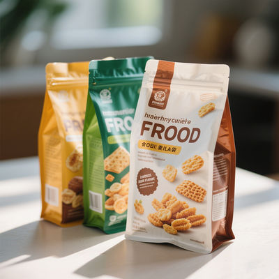 กระเป๋าคอมพอสิตที่พิมพ์มาตามสั่ง - CMYK เต็ม & การเสร็จสิ้นที่อ่อนแอ