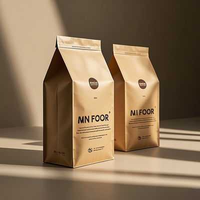 กระเป๋าคอมพอสิตที่สามารถรีไซเคิลได้อย่างเป็นธรรมชาติ - ได้รับการรับรองจาก GRS และมีการทําลายล้าง 24 เดือน