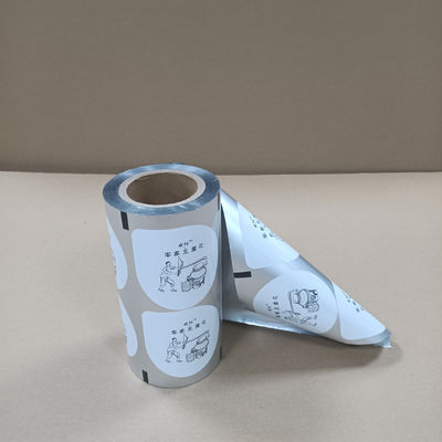 ฟิล์มบรรจุภัณฑ์เต้าหู้พุดดิ้งแบบกำหนดเอง พร้อมการป้องกันสิ่งกีดขวางสูง