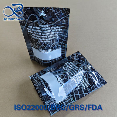 ถุงพิมพ์ GTA แบบกำหนดเองสำหรับเด็ก - ซีล 3 ด้าน & คุณสมบัติป้องกันการงัดแงะ