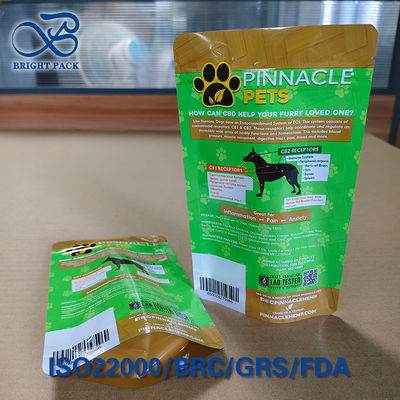 ขายส่งปลีก อาหารสัตว์เลี้ยงที่ปิดสามครั้ง - ลดการสั่งซื้อจํานวนมาก & บริการ OEM