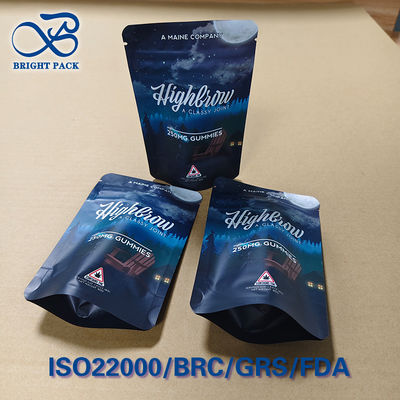 ถุงลายป่าในยามค่ำคืนเป็นมิตรต่อสิ่งแวดล้อม - วัสดุรีไซเคิลและการพิมพ์ด้วยหมึกสูตรน้ำ