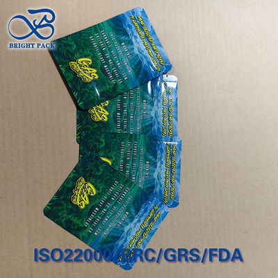 ถุง Highland Pattern แบบซีล 3 ด้าน ป้องกันเด็ก - ป้องกันความชื้น & การพิมพ์ Rotogravure 10 สี