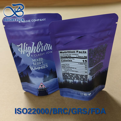 กระเป๋า Mountain Nightscape กันเด็ก NFC ป้องกันการงัดแงะ ฐานโพลีเอสเตอร์ 600D