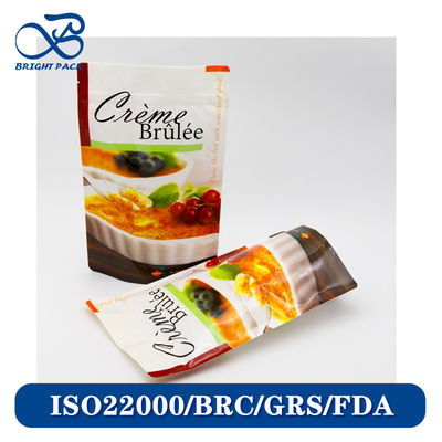 กระเป๋าสะพายของคุณภาพสูง สําหรับการบรรจุอาหารขนมด้วยการพิมพ์ตามสั่ง และ ซิปล็อคที่ปิดได้ใหม่