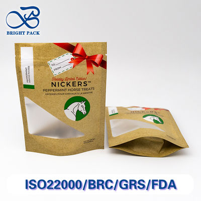 กระเป๋าสะพายกันการเจาะด้วยอุปสรรคออกซิเจนสูง และหน้าต่างโปร่งใส สําหรับอาหารสัตว์เลี้ยง