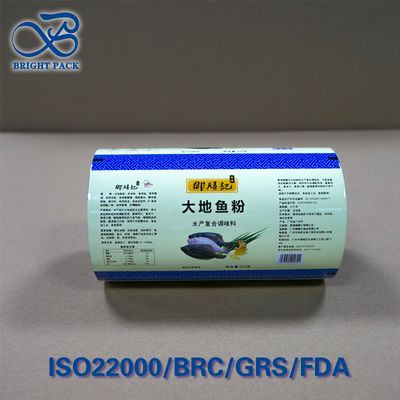 ฟิล์มคอมพอสิตที่มีอุปสรรคสูง สําหรับบรรจุเครื่องปรุงรสผสมน้ํา ขนาดที่กําหนดเอง FDA รับรอง