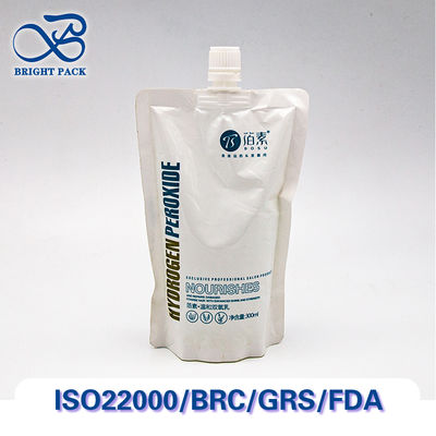 กระเป๋าสะพายน้ํากันการรั่ว สําหรับการบรรจุผลิตภัณฑ์ดูแลผิวหนังที่มีการพิมพ์, วัสดุและขนาดจุลที่สามารถปรับแต่งได้