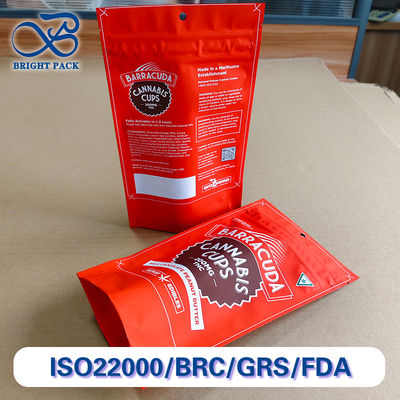 กระเป๋าป้องกันเด็กที่ปิดสองครั้ง สําหรับยา Packaging Feature วัสดุประเภทการแพทย์ การพิมพ์ที่สามารถปรับแต่งได้