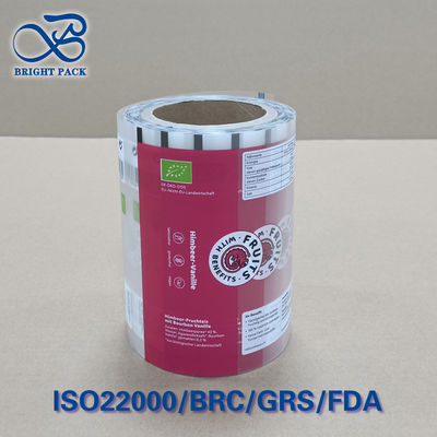 ม้วนฟิล์มบรรจุภัณฑ์ผลไม้หลายชั้น 0.05 OTR Barrier