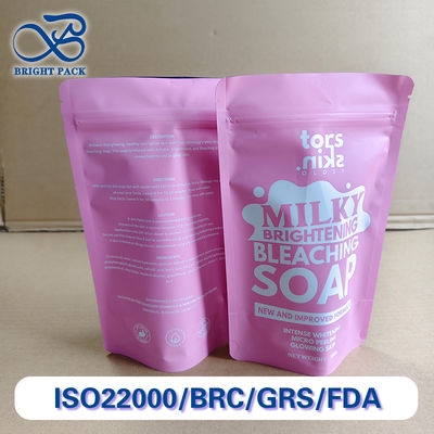 กระเป๋าสะพายที่ปิดสําหรับการบรรจุอาหาร มีฟังก์ชันการพิมพ์ Flexogravure ความชัดเจนสูง