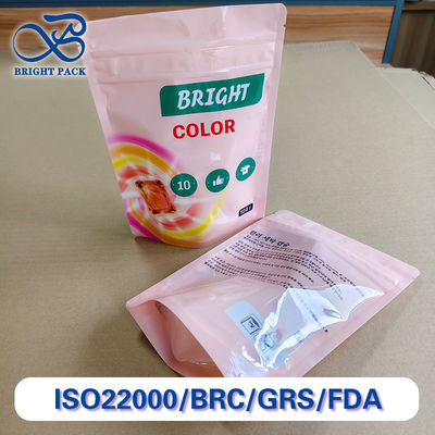 กระเป๋าป้องกันเด็กที่สามารถปรับเปลี่ยนโลโก้และวัสดุสําหรับกระเป๋าซักผ้า