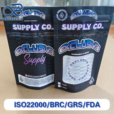 ถุงบรรจุยาสำหรับเด็กที่พิมพ์ด้วยความปลอดภัยสูง เพื่อป้องกันเด็กเปิดออก ได้มาตรฐานเภสัชกรรม