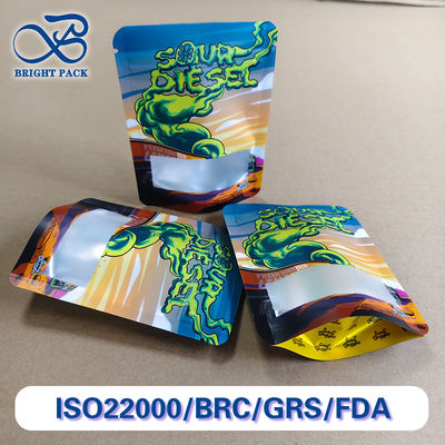 กระเป๋าแสดงภาพยืนสว่างสูง สําหรับกระเป๋าบรรจุของเล่นที่มีหน้าต่างที่ชัดเจน มีคุณสมบัติที่เป็นมิตรต่อสิ่งแวดล้อมและสามารถบีโอสลายได้