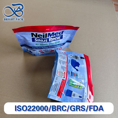 ถุงตั้งได้แบบปิดผนึกได้สำหรับบรรจุภัณฑ์น้ำยาทำความสะอาด พร้อมการออกแบบที่ปรับแต่งได้ ส่วนลดสำหรับการซื้อจำนวนมาก