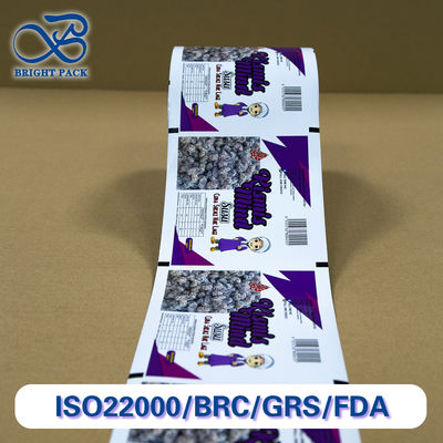 ผนังม้วนบรรจุเมลเล็ตป้องกันการกัดกร่อน พร้อมการพิมพ์ตามสั่ง สําหรับบรรจุสารทําความสะอาดที่มีความรู้สึกต่อความชื้น