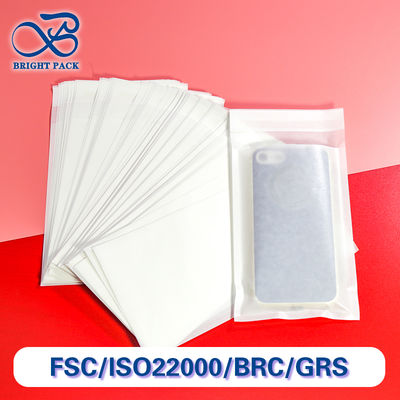 ถุงกระดาษแก้วพิมพ์ลายแบบกำหนดเอง พร้อมแถบปิดผนึก