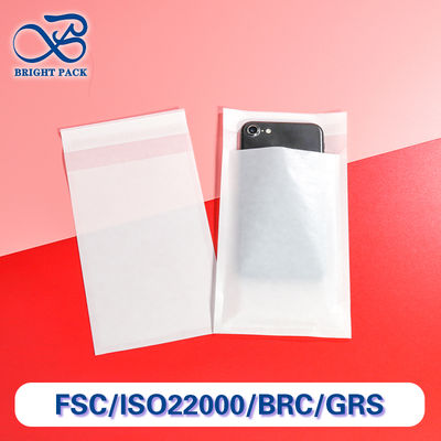 ถุงกระดาษแก้วแบบกำหนดเองสำหรับบรรจุภัณฑ์เสื้อผ้าที่ย่อยสลายได้