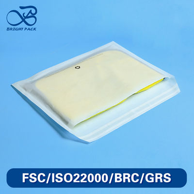 สะอาดต่อสิ่งแวดล้อม 100% ถุงกระดาษโปร่งโปร่ง สําหรับเสื้อเสื้อ กางเกง