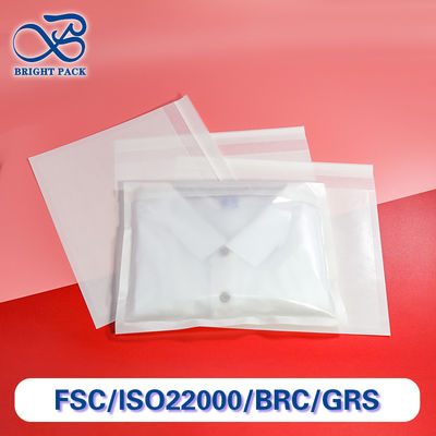 กระเป๋ากระดาษที่สามารถทําลายสิ่งแวดล้อมได้ สําหรับเสื้อยืดที่มีความโปร่งใสที่ดีหรือครึ่งโปร่งใส