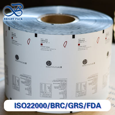 พรีเมียม การรักษาชา อลูมิเนียม โฟลยอลล์ โฟลยอล์ม Ultra-Fresh Lock Airtight Bulk Storage & Custom Branding