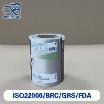 ฟิล์มบรรจุผลไม้ชั้นหลายชั้นชั้นสูงๆ กันความชื้นและรักษาความสดใส วัสดุ PE/PP รับรองจาก FDA ขนาดและการพิมพ์ตามสั่ง