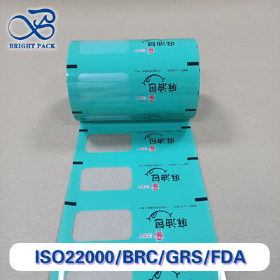 ฟิล์มม้วนบรรจุเครื่องปรุงรสที่มีอุปสรรคสูง - FDA/BRC Certified Multilayer Laminate สําหรับกระเป๋าอาหาร