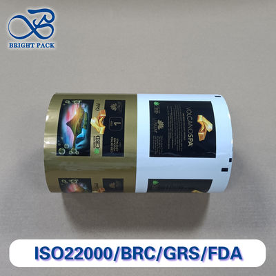 โฟลยอลูมิเนียมพรีเมียมฟิล์มลามิเนท ปกป้องสูง ขนาดปรับเปลี่ยนความหนา สําหรับอาหารยาอุตสาหกรรมบรรจุ