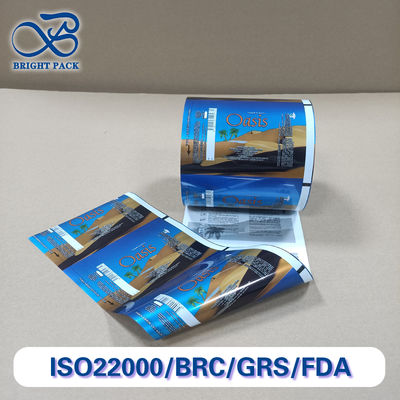 ผนังบรรจุพลาสติกพรีเมียม ชุดประกอบหลายชั้น สําหรับอาหาร / การแพทย์ / อุตสาหกรรม ขนาดที่กําหนดเองและการพิมพ์ FDA / SGS รับรอง