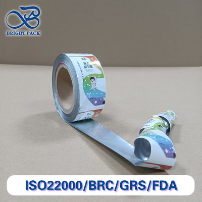 โปรไบโอติกที่ทํางาน ผู้ผลิตฟิล์มป้องกัน ป้องกันสูง แพ็คเกจหลายชั้นเพื่ออายุการใช้งานยาวนาน โปรไบโอติกกิจกรรมอุตสาหกรรม