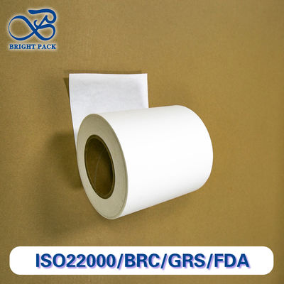 ฟิล์มกระดาษย่อยสลายได้ทางชีวภาพสำหรับบรรจุภัณฑ์ที่ยั่งยืน น้ำหนักเบา กันไขมัน