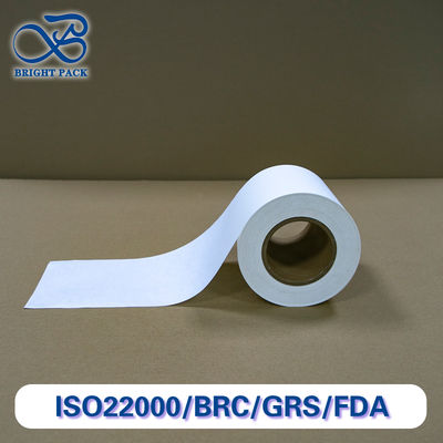 รอลล์หนังกระดาษที่ติดตัวเองสําหรับการปิดสินค้า ความกว้างตามความต้องการ การใช้งานง่าย