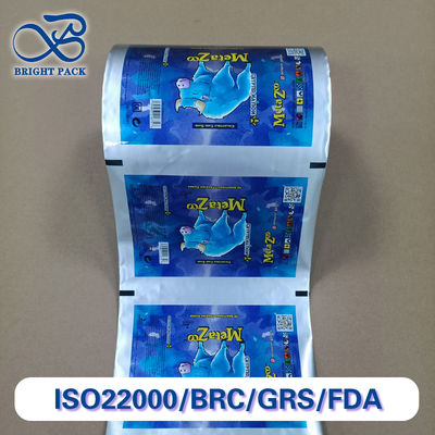 ฟิล์มม้วนบรรจุภัณฑ์การ์ตูนกันรอยขีดข่วน พร้อมเคลือบสารป้องกันรอยพิมพ์ ปรับแต่งการพิมพ์/โลโก้ได้