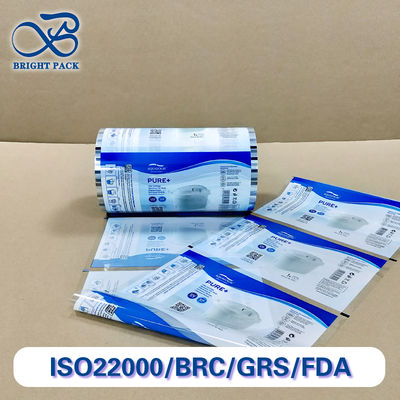 ฟิล์มม้วนพิมพ์สีขนาดมาตรฐานสำหรับบรรจุภัณฑ์ของใช้ในครัวเรือน พร้อมดีไซน์ที่ปรับแต่งได้ความละเอียดสูง