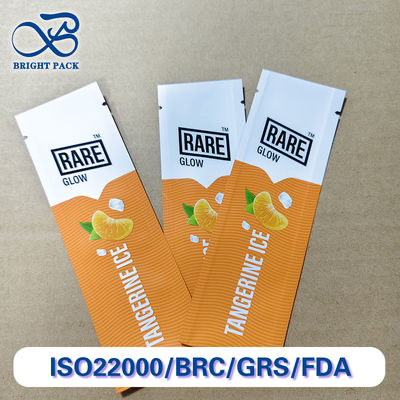 ถุงฟอยล์อะลูมิเนียมฟู้ดเกรด/ไมลาร์สำหรับน้ำยาบุหรี่ไฟฟ้า | ป้องกันความชื้นและแสง