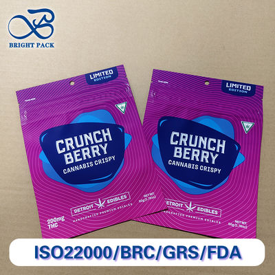 กระเป๋าป้องกันเด็กตามสั่ง 100 แพ็ค CR Certified Foil Laminate