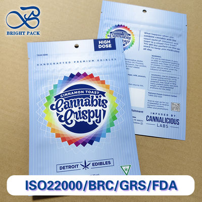 ถุงกันเด็กแบบกำหนดเองพร้อมซิปปิด - ปลอดสาร BPA และรีไซเคิลได้