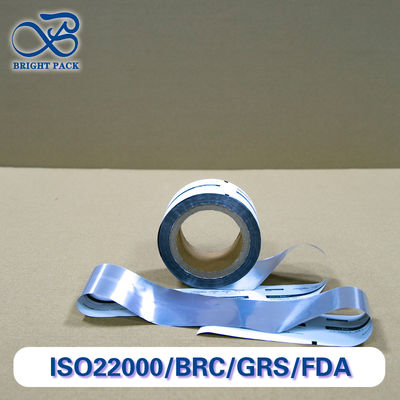 ฟิล์มม้วนอลูมิเนียมฟอยล์เกรดอาหารปลอดภัย พร้อมพิมพ์ลายได้ตามต้องการและวัสดุรีไซเคิลได้ สำหรับบรรจุภัณฑ์ผงโปรไบโอติก