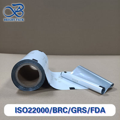 ผนังบรรจุโปรไบโอติกที่มีอุปสรรคสูง PET AL PE Laminate