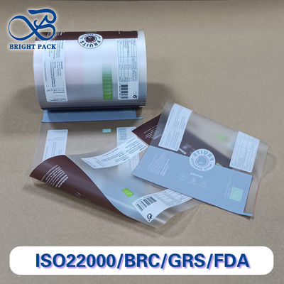 ฟิล์มบรรจุภัณฑ์ผลไม้แช่แข็งชนิดกั้นสูงพร้อมความทนทานต่อการแตกร้าว