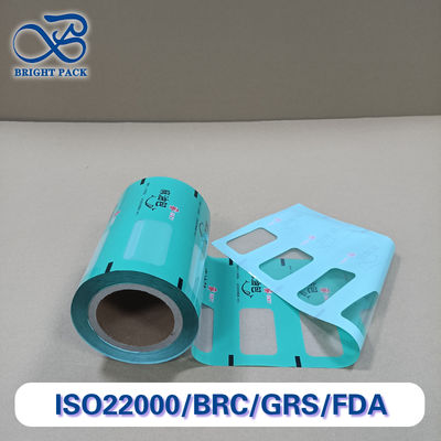 ฟิล์มบรรจุซอสที่มีความกั้นสูงที่สามารถปรับแต่งได้ สําหรับความปลอดภัยของอาหาร