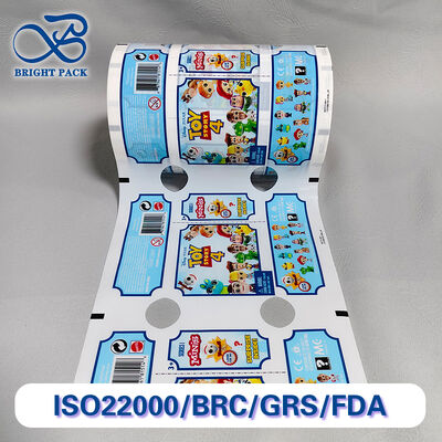 ม้วนฟิล์ม BOPP, PET, PE สำหรับบรรจุภัณฑ์และการแปลงแบบยืดหยุ่น