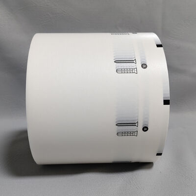 ม้วนกระดาษสังเคราะห์ขนาดกำหนดเอง - ผิวเรียบสำหรับการพิมพ์เฟล็กโซคุณภาพสูง