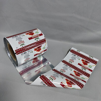 FDA & EU Certified Food Grade Roll Film - Safe, Consistent for Snacks & Bakery