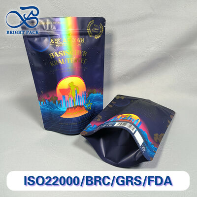 ถุงตั้งได้พร้อมซิปล็อคสำหรับเก็บความสด