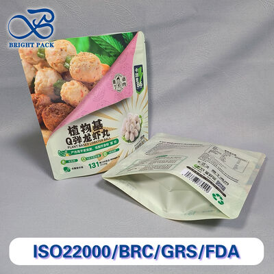 ถุงซิปล็อคตั้งได้ ได้รับการรับรองมาตรฐานอาหาร